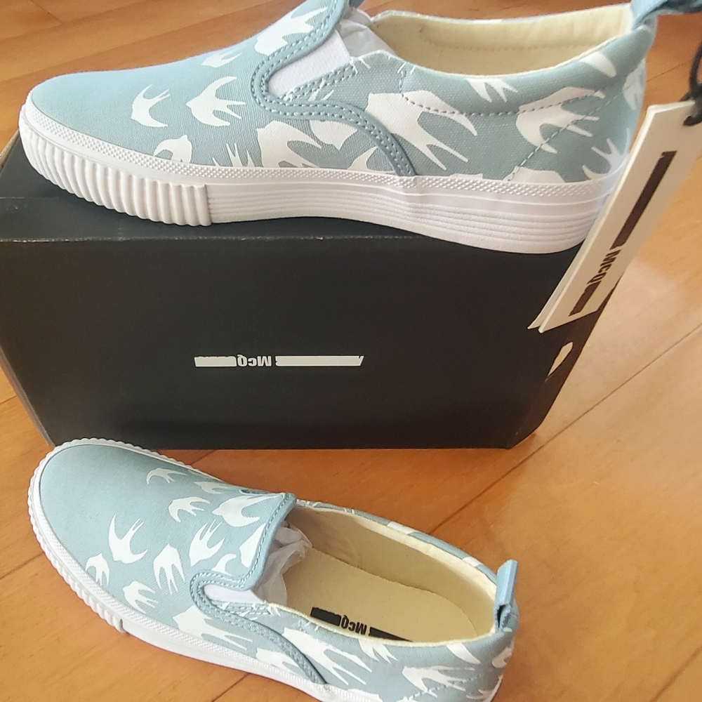 MCQ by Alexander McQueen Swallow Slip-On Sneaker EU 41, US 9~9.5
